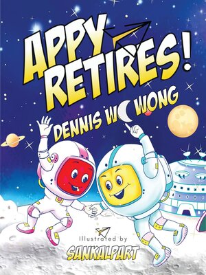 cover image of Appy Retires
